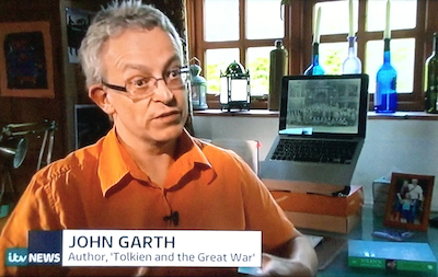 John Garth, ITV News at Ten, June 2017
